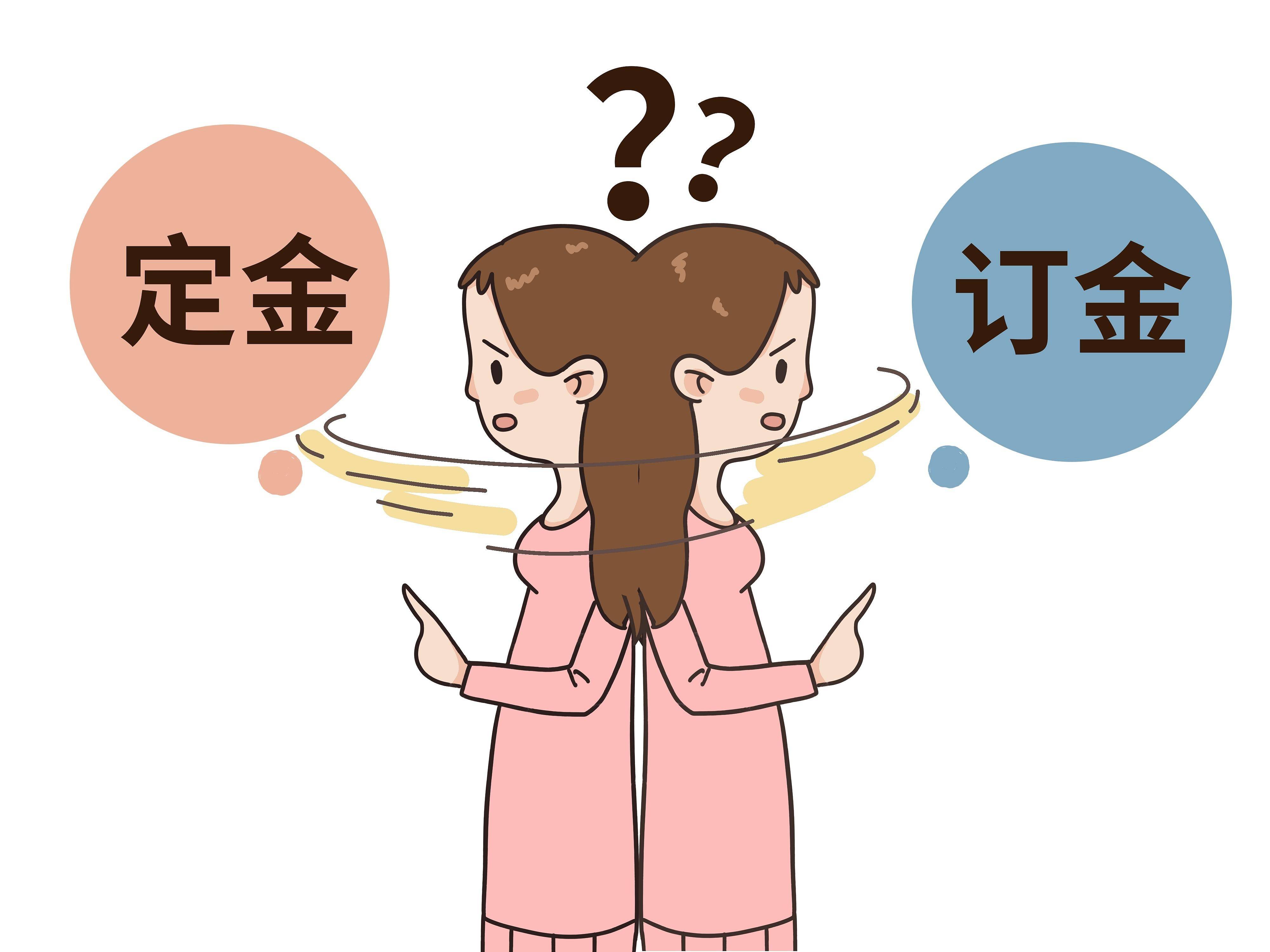 可以退的是定金还是订金(订金可退款的法律依据)