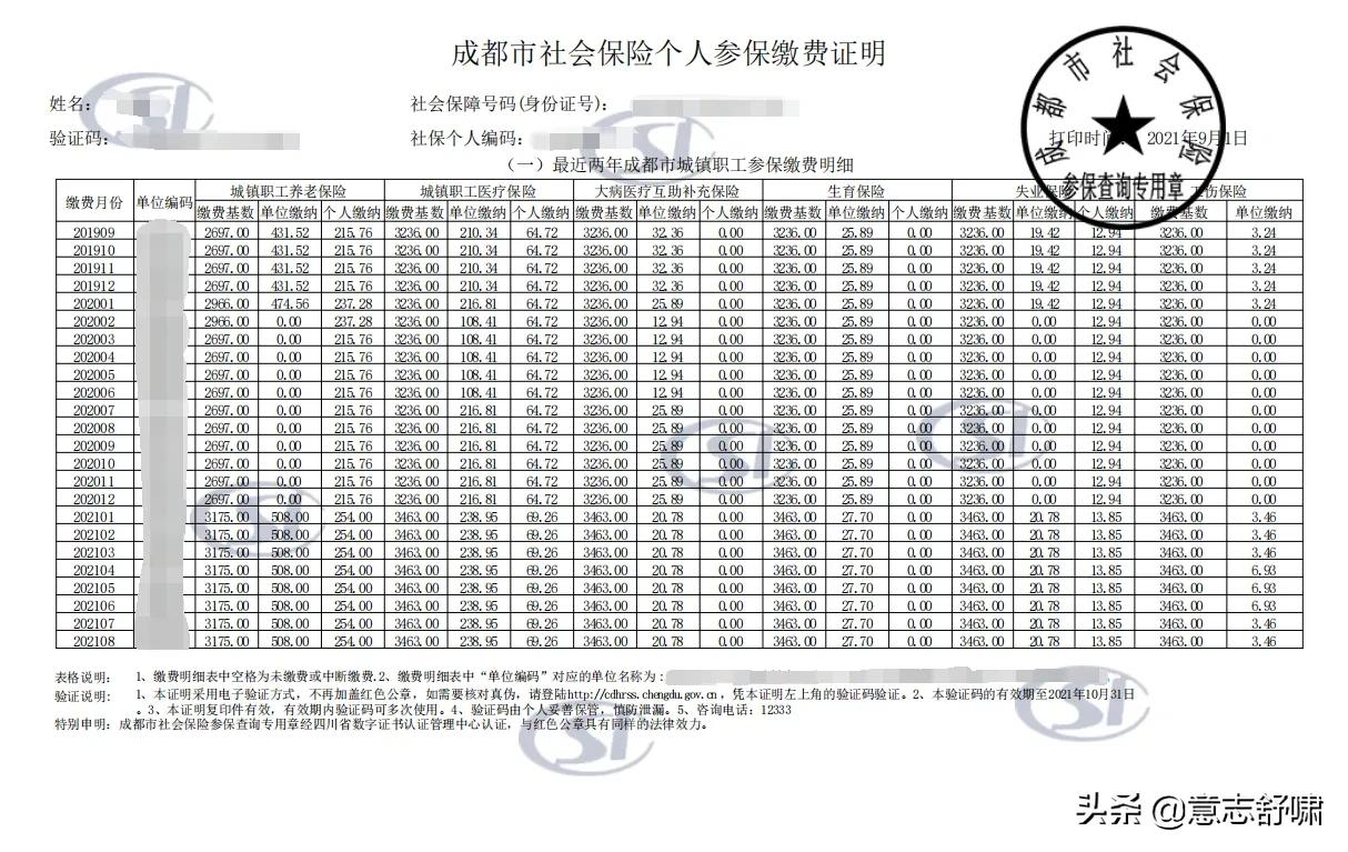 成都社保查询个人账户(成都社保查询官网app)