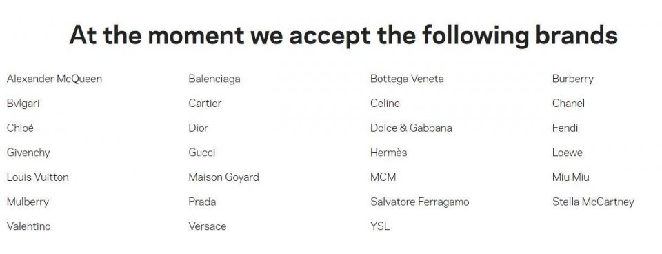 英国奢侈品电商 Farfetch 推出奢侈品牌包袋转售试点项目