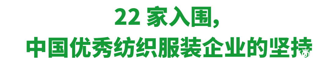 中国首个可持续时尚践行者奖项背后,优秀中国纺织服装企业的坚持