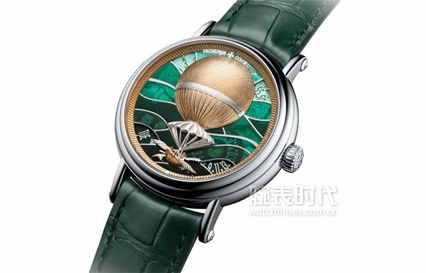 时间被忽略的腕表:江诗丹顿坚持的欧洲装饰艺术