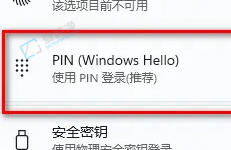 win11怎么不用PIN码登录-win11pin码只能更改不能删除