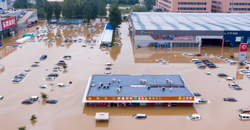 暴雨水淹车辆维修1500影响卖车吗1