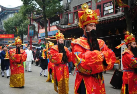 正月初五迎财神是哪位财神1