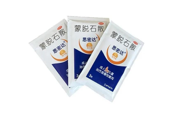 拉肚子吃蒙脱石散有用吗1