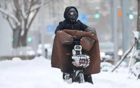 2023年2月份下雪正常吗1