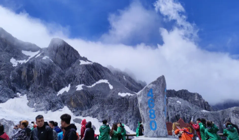 爬完玉龙雪山头晕怎么回事2