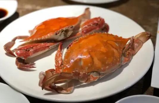 梭子蟹肉吃起来粉粉的什么情况
