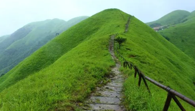 6月份武功山冷吗3