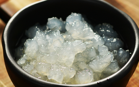 泡雪蛤用冷水还是热水