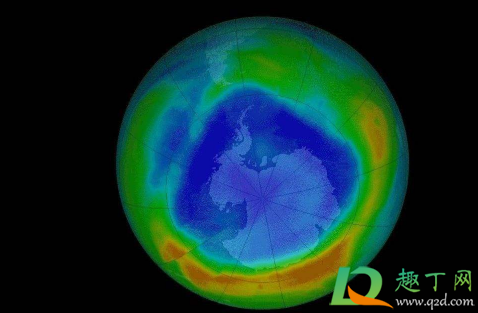 2020南极臭氧空洞又大又深怎么回事1