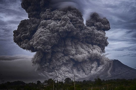 汤加火山爆发威力大不大1