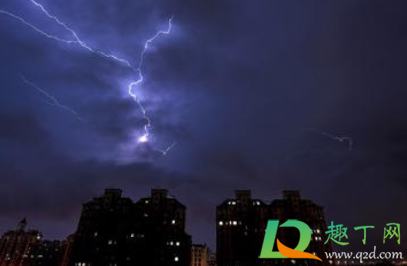 雷雨天在家玩手机安全吗1