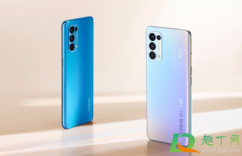 oppo reno5是晶钻系列吗1