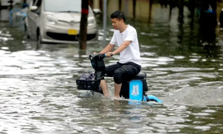 暴雨预警颜色等级如何划分的3