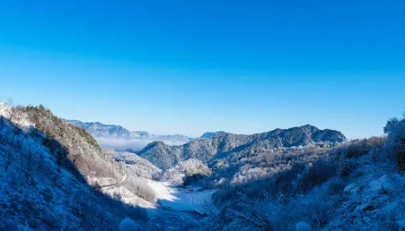 2021神农架什么时候能看到雪1