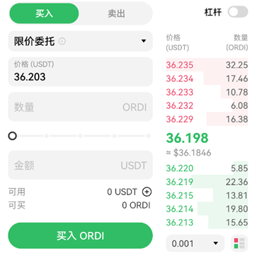 ordi币能涨到一千吗 6