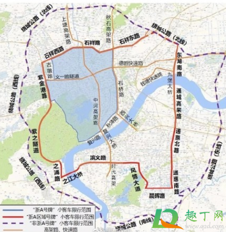 杭州限行时间2021最新规定3