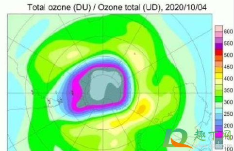 2020南极臭氧空洞又大又深怎么回事3