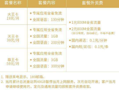 移动19元无限流量卡是真的吗20223