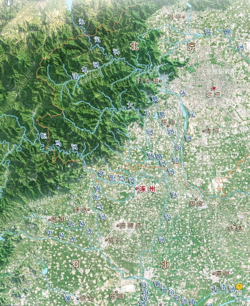 2023多地暴雨洪水来袭怎么回事5