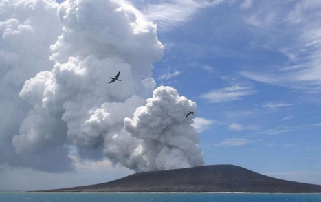 汤加火山灰会飘到中国吗2