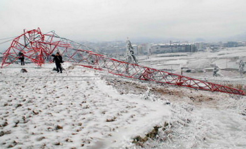 中国历史上最大暴雪是哪一年2