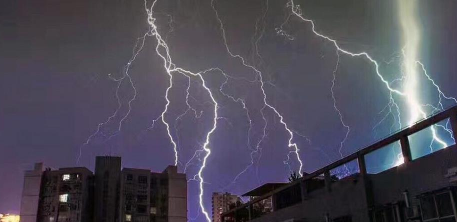 雷电黄色预警严重吗3