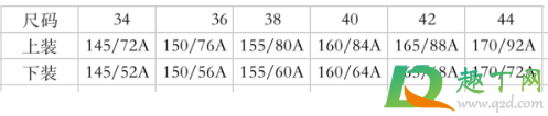 38码衣服适合多少斤的人2