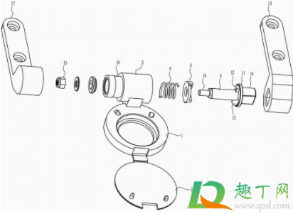 马桶盖阻尼器的维修图5