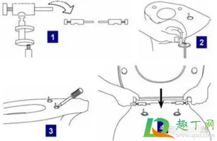 各种马桶盖拆卸图解2