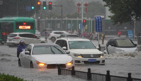 河南暴雨为什么这么大20211