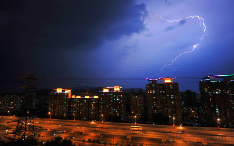 雷阵雨会下一天吗