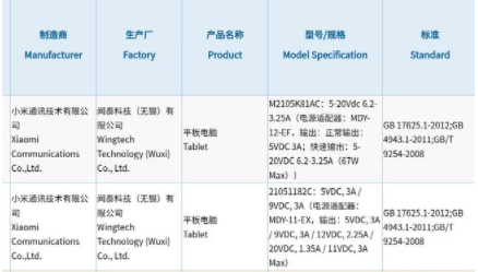 小米手机下半年有什么要发布20213