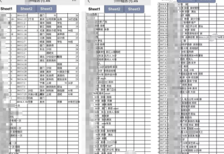 厦门千人斩excel表格名单哪里有6