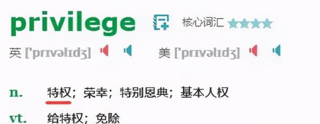 privilege是什么梗2