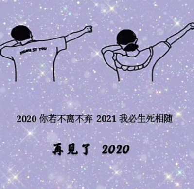 2020你若不离2021我们继续是什么梗4