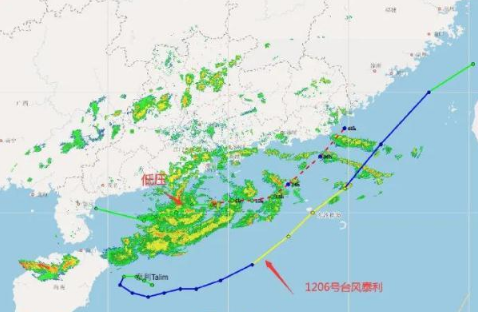 台风卢碧会影响哪些地方2