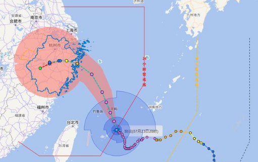 台风烟花什么时候走20213