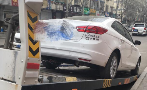 小区内乱停车122管理吗3