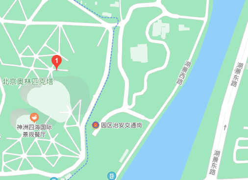 北京奥林匹克灯光秀几点开始20213