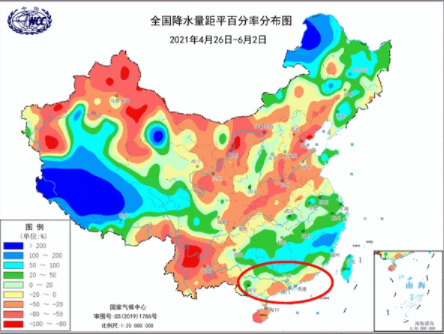 2021龙舟水一般到什么时候2