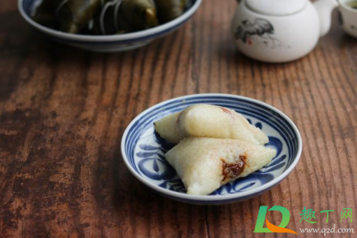 粽子用电饭煲煮是煮饭键还是煮稀饭键3