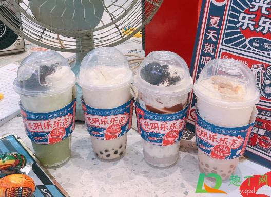 乐乐茶豆乳奶茶冰冰茶好喝吗味道怎么样1