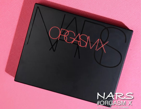 nars2020限量新品四色眼影orgasm x试色，蜜桃女孩看过来！