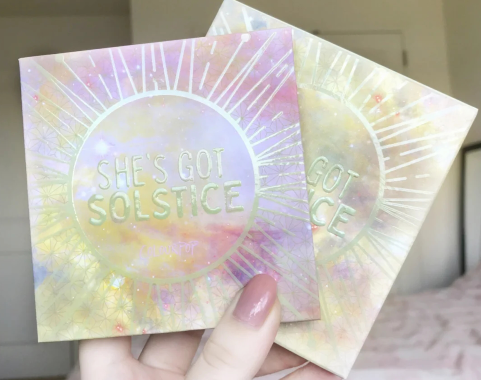 Colourpop新品九色眼影盘She‘s got solstice试色，有没有打动你的钱包？1