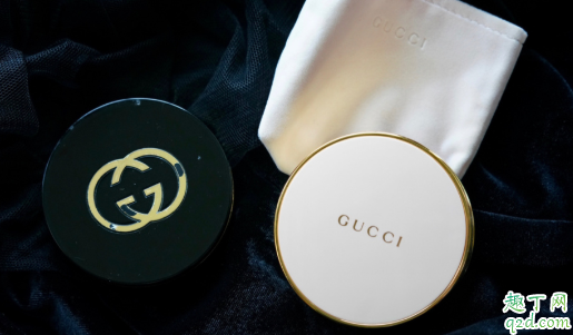 Gucci2020新款粉饼和黑金粉饼哪个好用 Gucci粉饼新旧版对比1