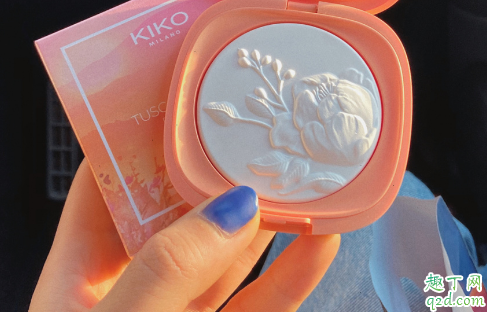 kiko2020春季限定蜜粉饼好用吗 kiko蜜粉饼tuscan sunshine值得入手吗1