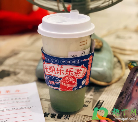 乐乐茶抹茶轻乳酪冰冰茶多少钱一杯3