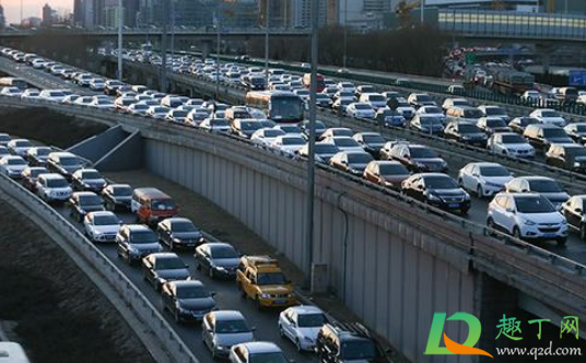 10月1日几点出京能避开堵车3